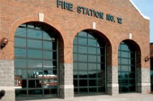 Overhead Doors for Fire Stations