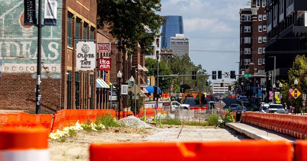 $5M donation helps 'stop the bleeding' as Omaha businesses deal with streetcar work