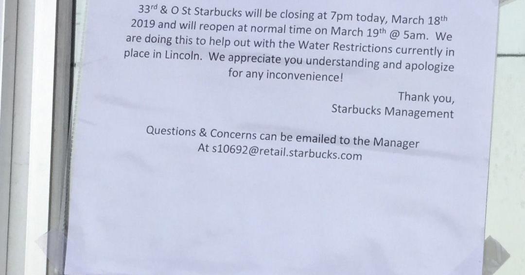 Lincoln Water Restrictions 2025