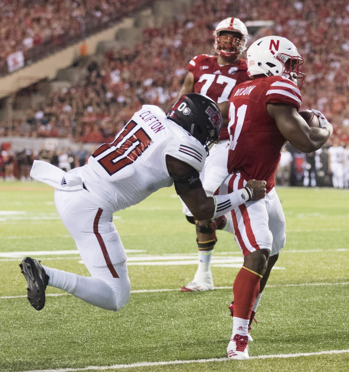 Arkansas State vs. Nebraska, 9/2/17