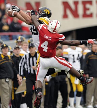 Nebraska vs. Iowa action, 11.25.2011 21
