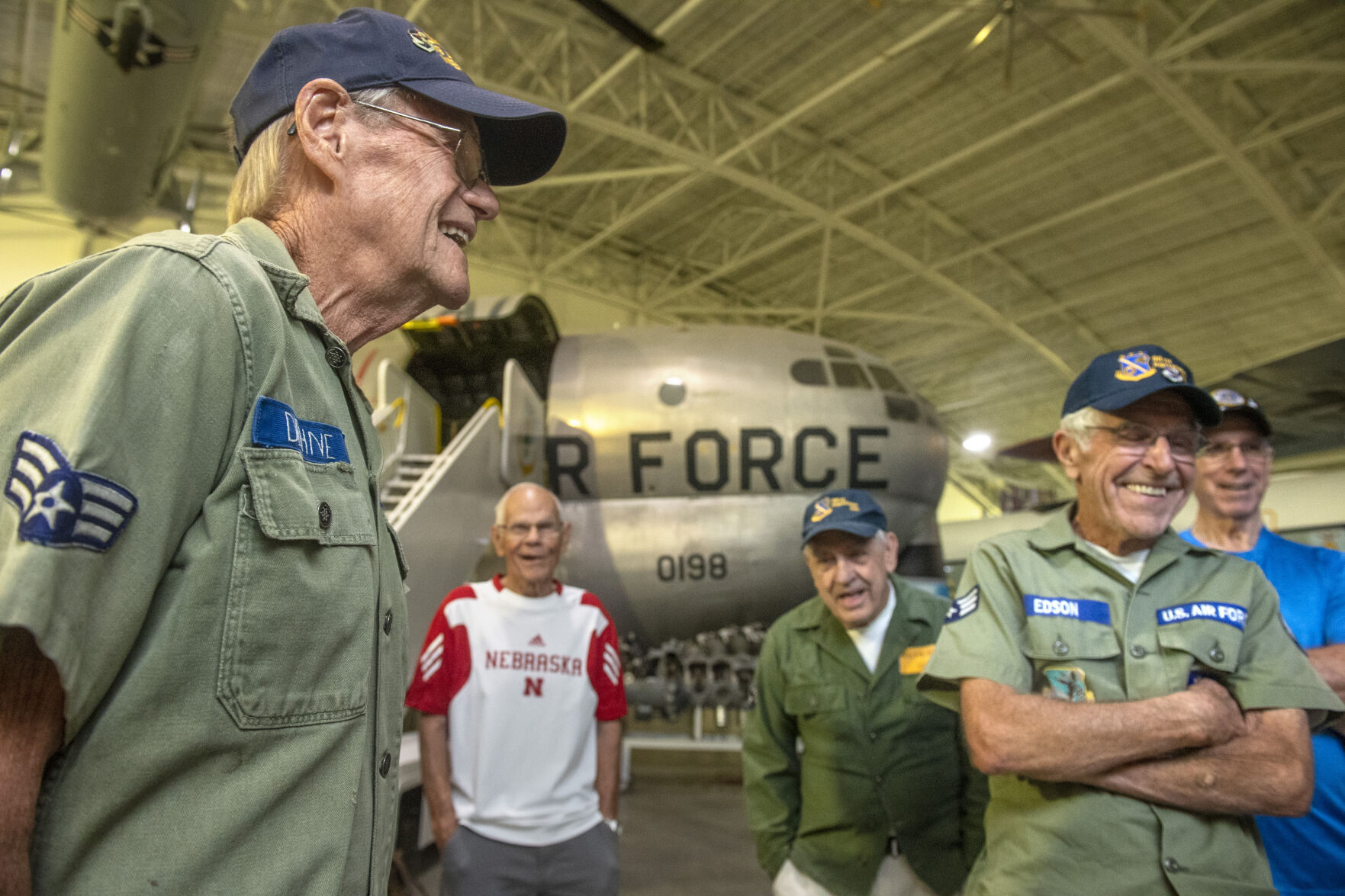 It's been a good ride' — They met on the Lincoln Air Force Base