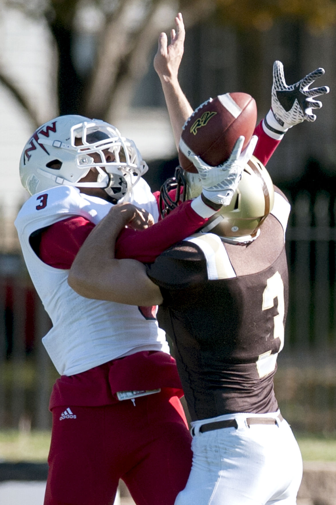 State college football, Northwestern vs. Nebraska Wesleyan, 11.7.15