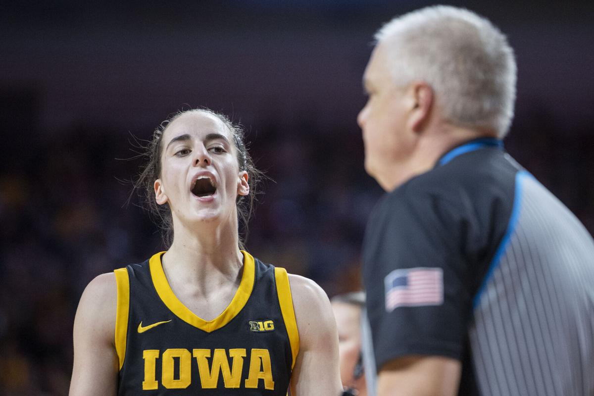 Iowa's Caitlin Clark 8 short of NCAA's career scoring mark