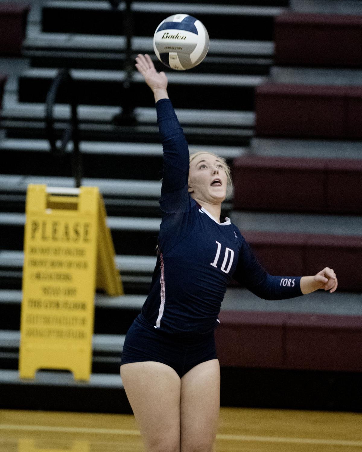 Southeast vs. North Star, prep volleyball, 9/12/17