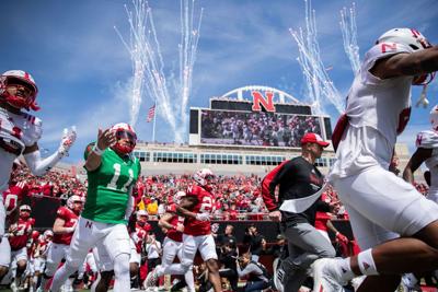 Spring Game Tunnel Walk