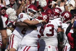 Oklahoma, Texas could bid farewell to Big 12 with Red River rivalry rematch in title game