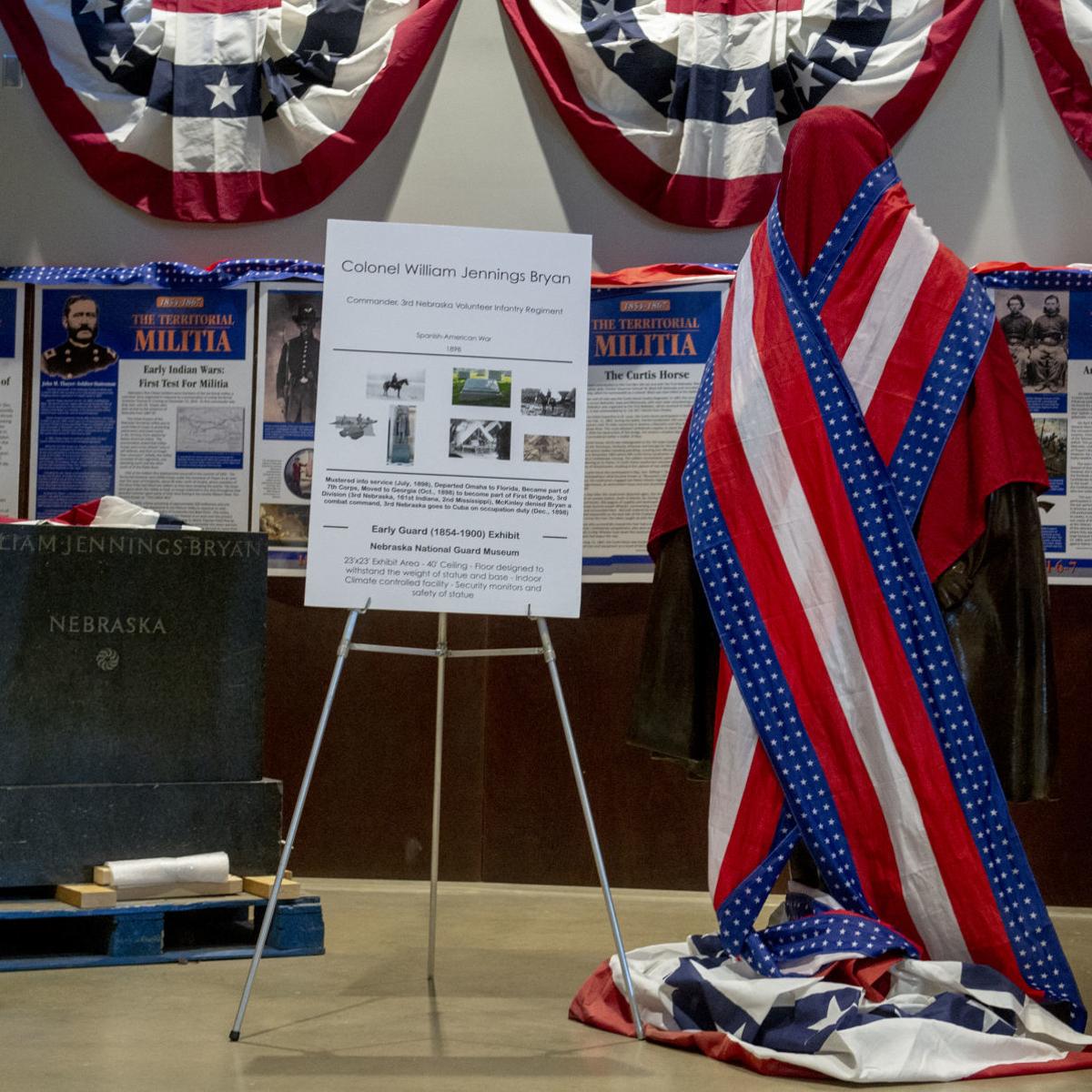 Historical Homecomings Statues Return To Nebraska After Nearly 90