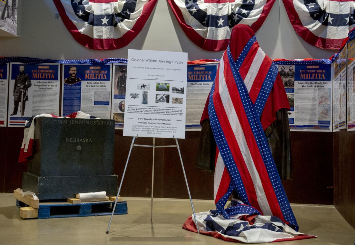 Chief Standing Bear statue welcomed in Capitol, replacing William Jennings  Bryan - Roll Call