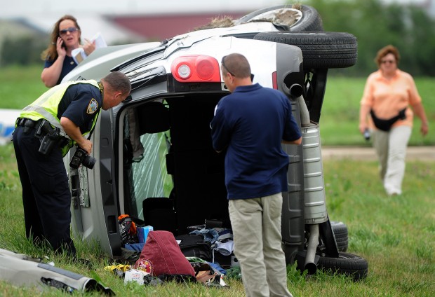 High-speed crash