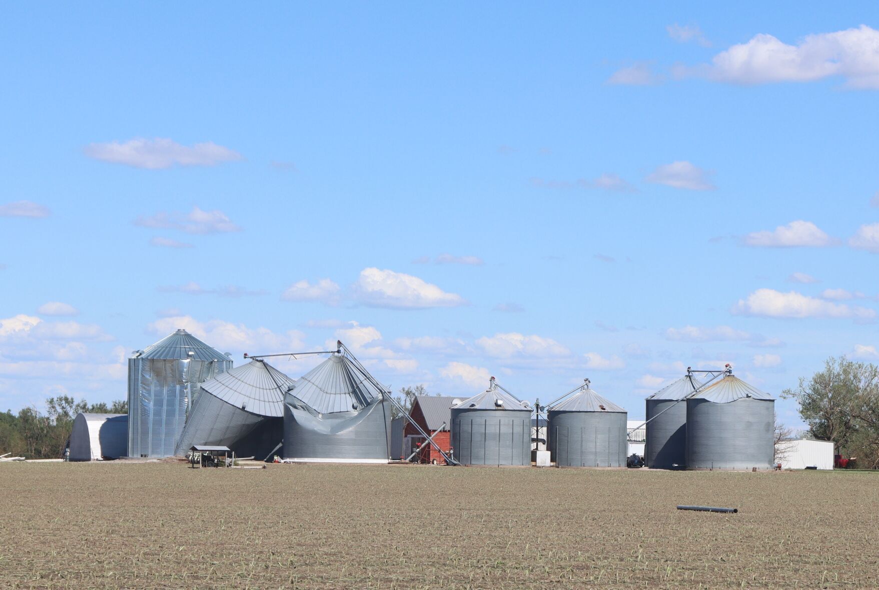 Wind and hail drought conditions added up to big losses in