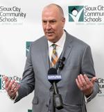 Dr. Paul Gausman press conference