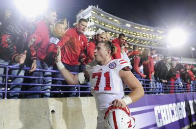Nebraska vs. Northwestern, 10.18.14