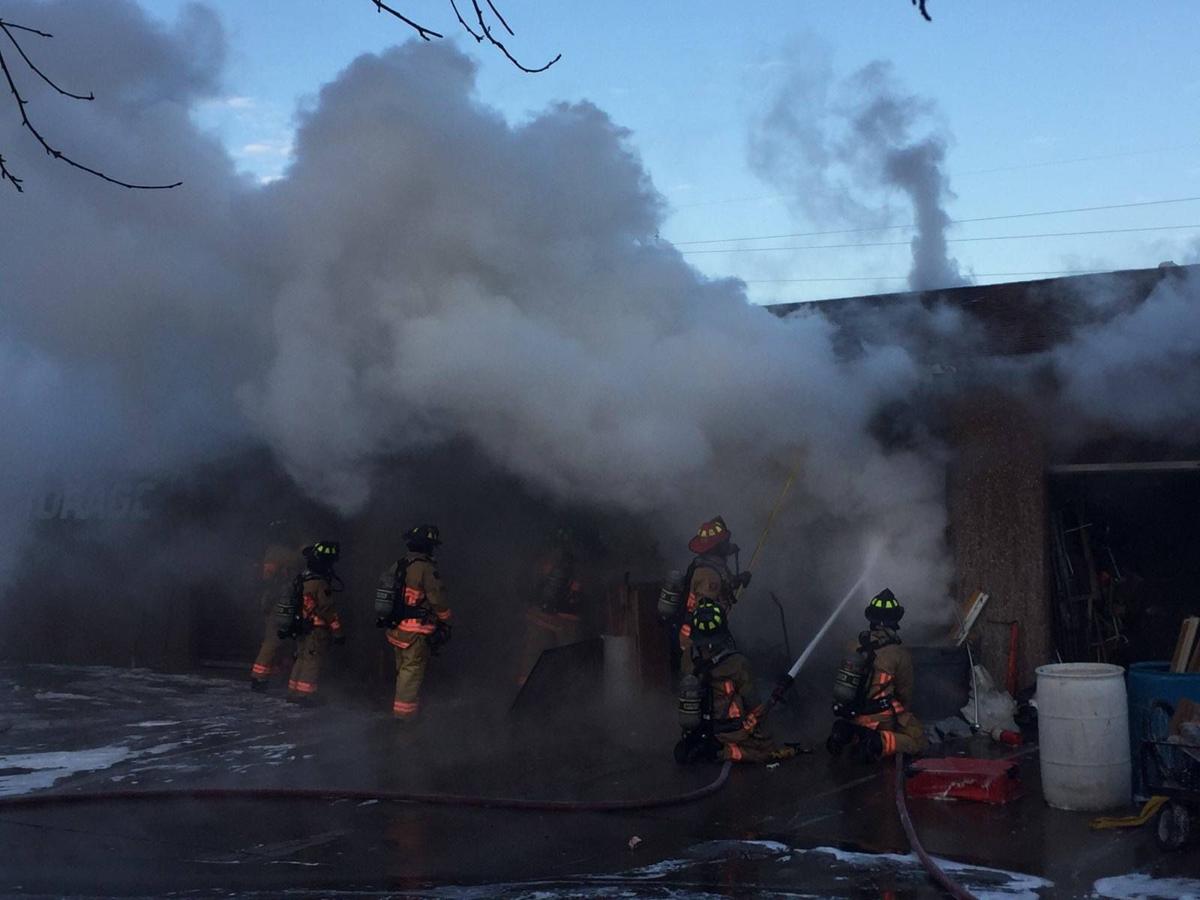 Fire in Lincoln storage unit causes $70K in damage
