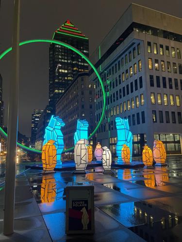 Esplanade at Place Ville Marie