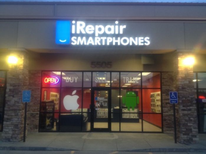 mobile phone repair shop