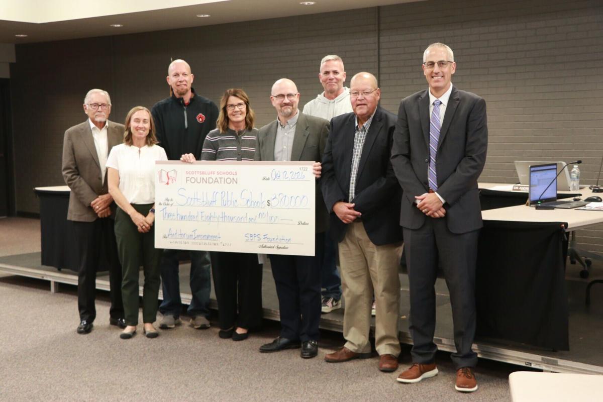 SBPS Board accepts nearly $400,000 from Foundation for auditorium, teacher training initiative