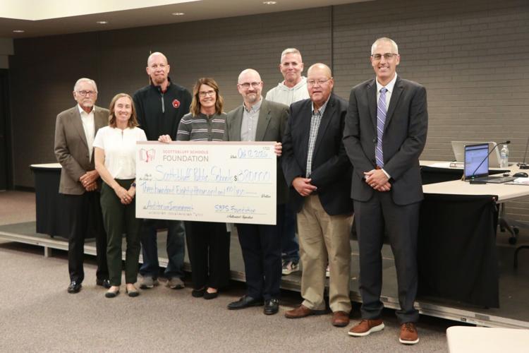 SBPS Board accepts nearly $400,000 from Foundation for auditorium, teacher training initiative
