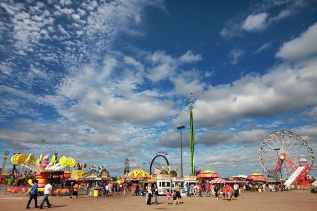 Nebraska State Fair attendance second best in decade