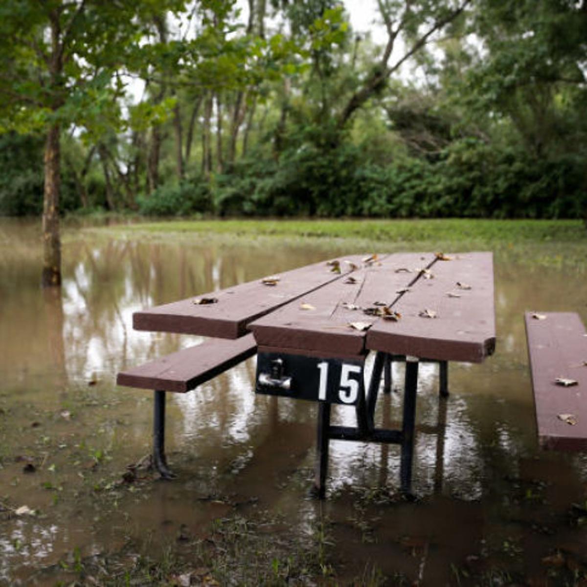 Branched Oak Lake Campgrounds Fill Up Despite Rain Local Journalstar Com