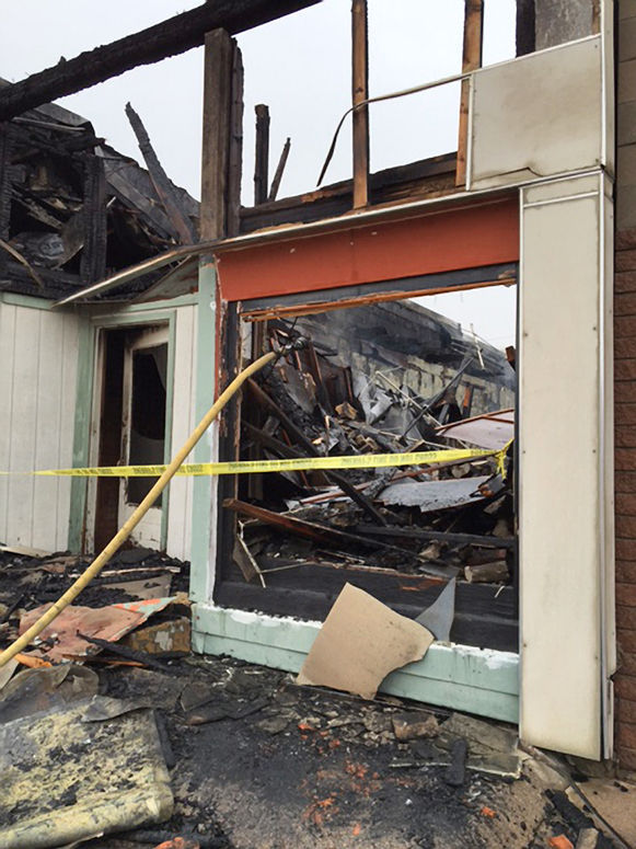 Fire can’t stop the presses in Curtis Nebraska News