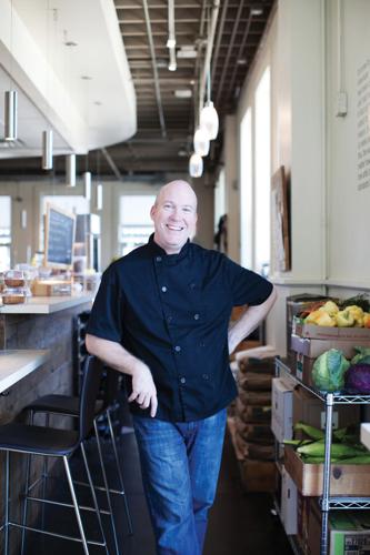 New Prairie Kitchen