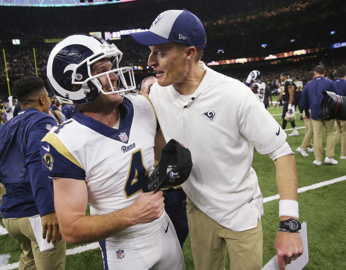 Rams Saints Football