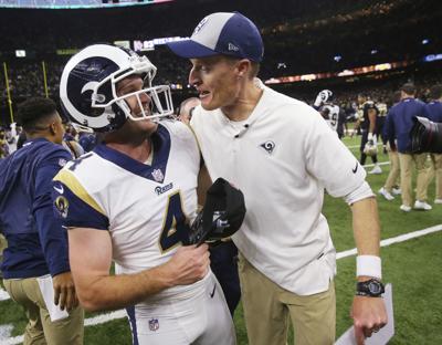 Rams Saints Football