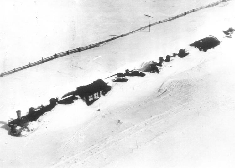 PhotoFiles: The blizzard of 1948-49 in Nebraska | Photofiles Blog ...
