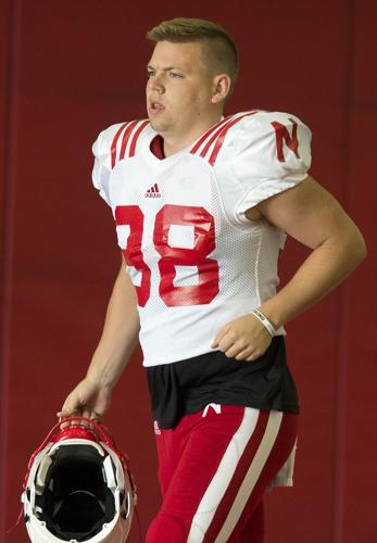 Nebraska football practice, 8.3.2017