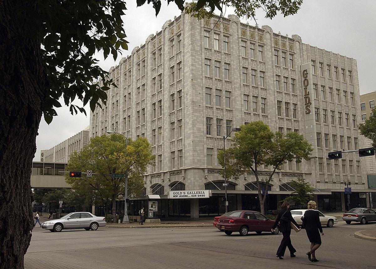 Nebraska Native Planning To Restore Lincoln Gold S Building To