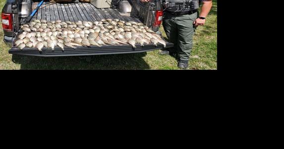 Nebraska game cops seize 265 fish, write $6,200 in fines, at same lake in  four days