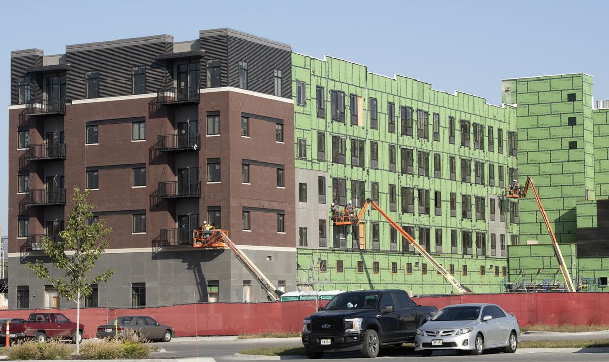 Residential portion of Lincoln's Telegraph District making progress