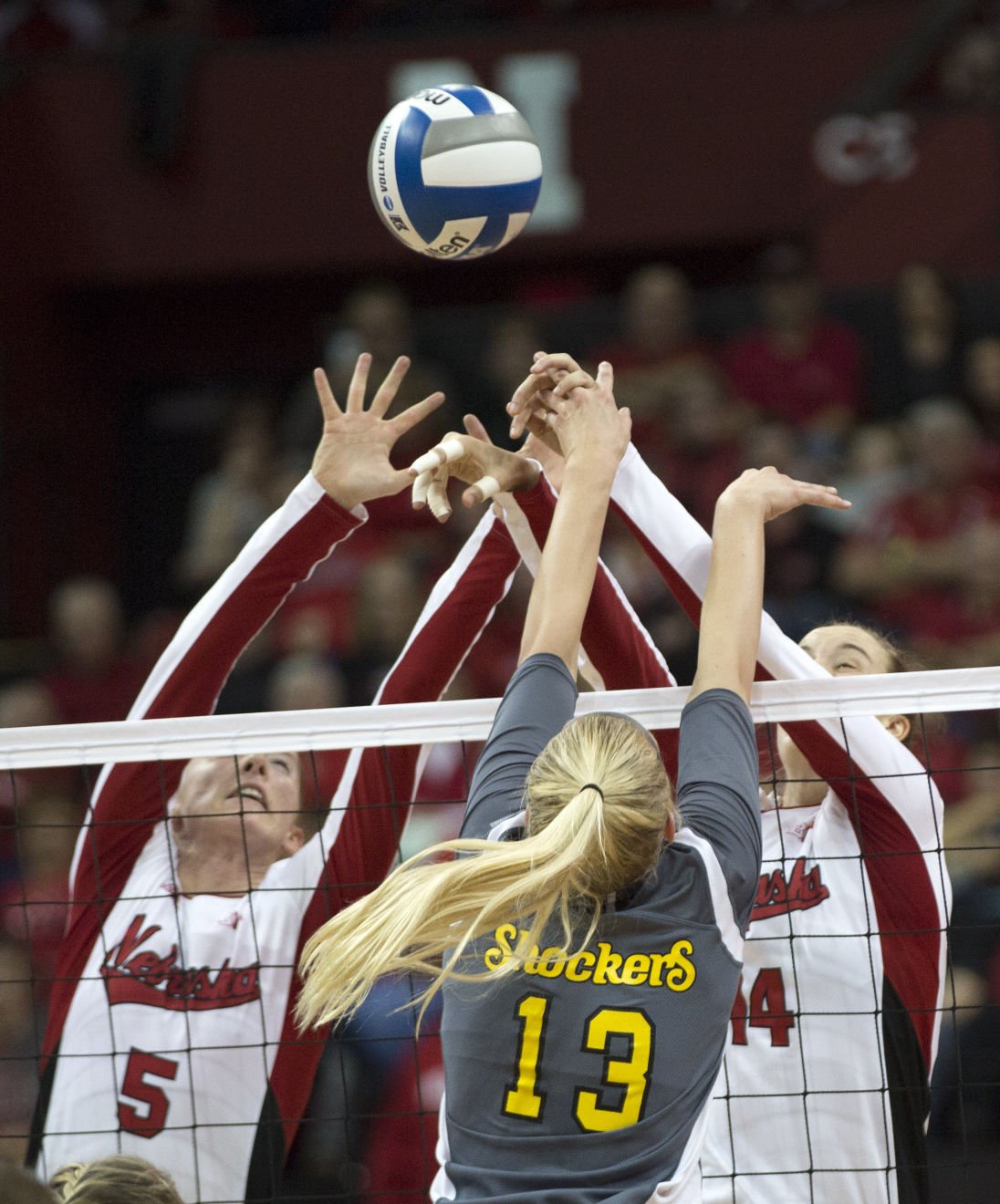 Photos: Nebraska sweeps Wichita State in NCAA volleyball | Volleyball