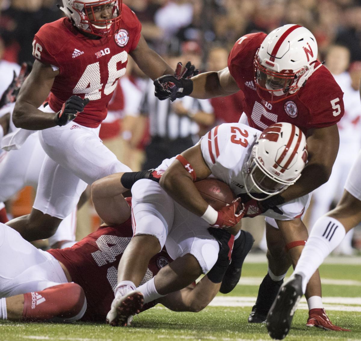 Wisconsin vs. Nebraska, 10/7/17