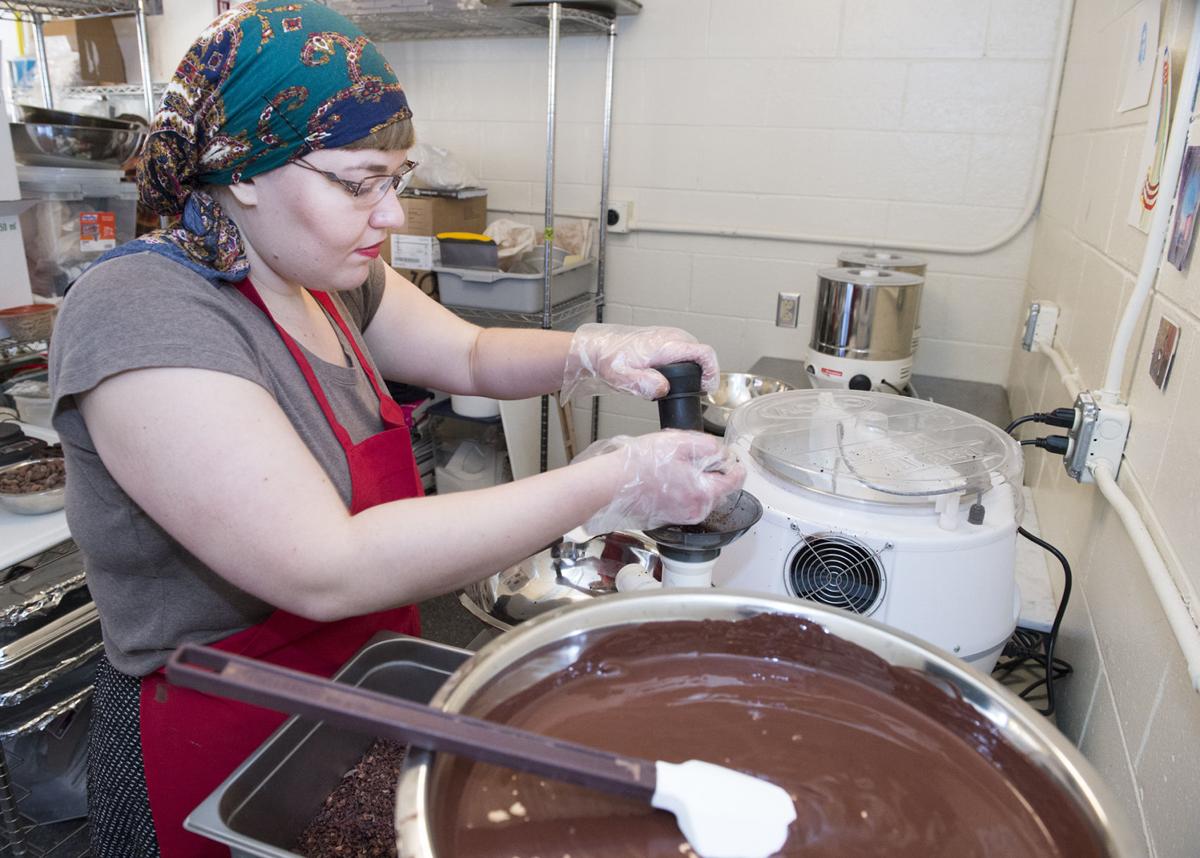 Chocolate, laboratory meet in Cultiva's latest location Food and