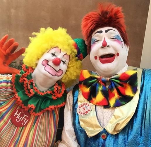 funny clowns for kids