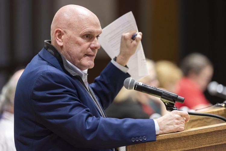 UNL Faculty Senate, 11.18