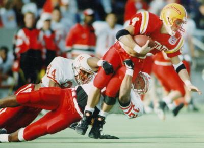 Nebraska 28, Iowa State 12