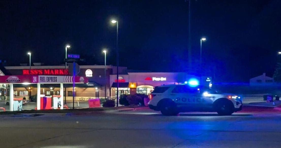 Coddington business parking lot scene of fatal shooting Coddington business parking lot scene of fatal shooting