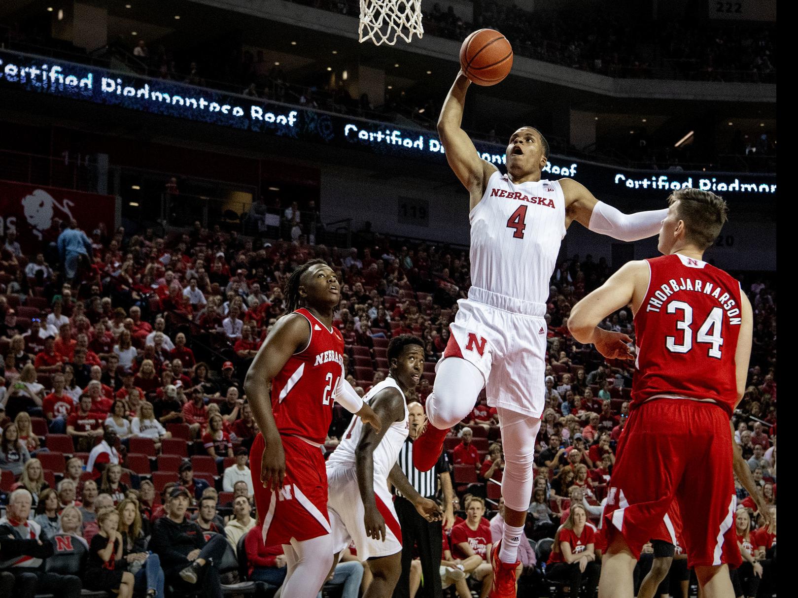 Husker Hoops Forward Stevenson Hopeful For Positive Outcome As