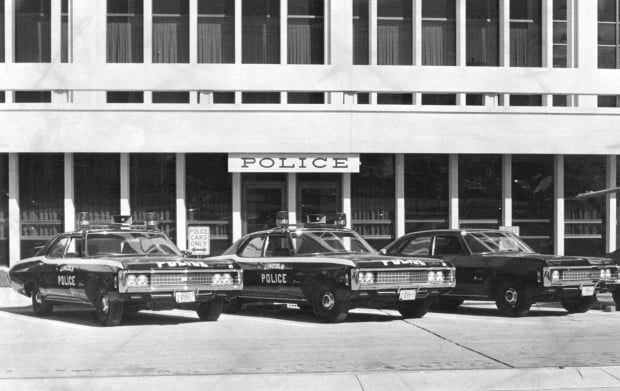 Lincoln Police Cruiser