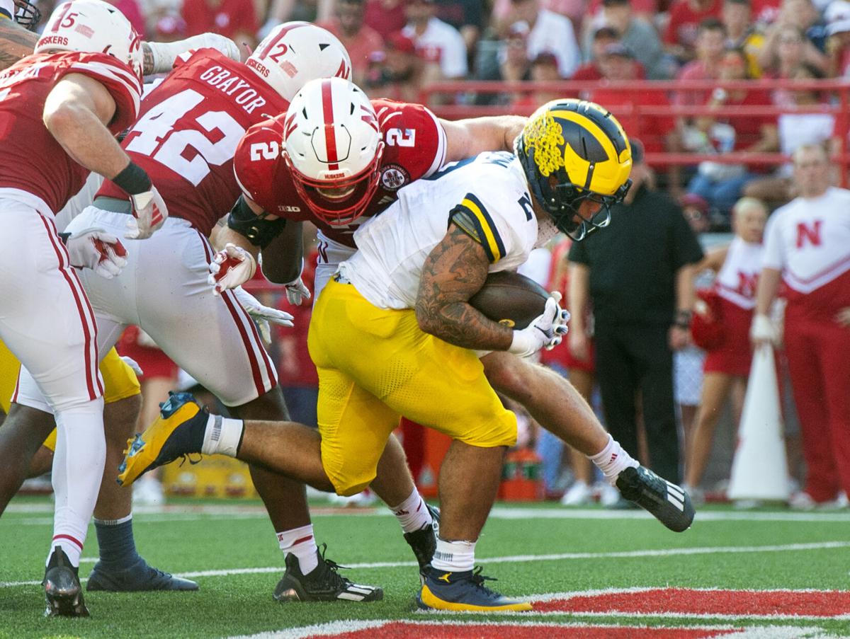 Michigan vs. Nebraska, 9.30