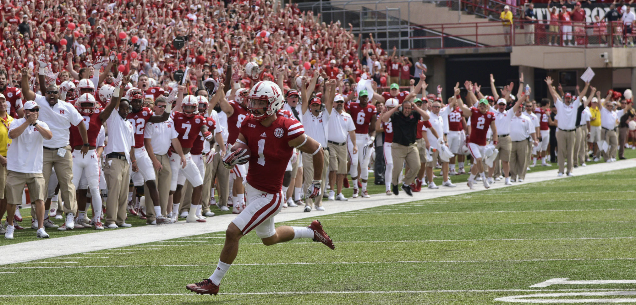 Photos: Highlights Of The Husker Opener | Football Galleries ...