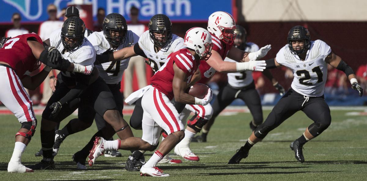 Purdue vs. Nebraska, 10/22
