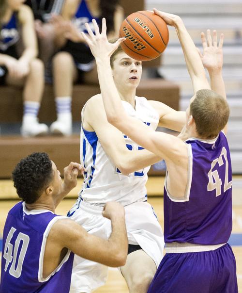 Bellevue East Vs Lincoln East Boys Prep Basketball 2 9 16