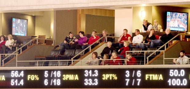 City arena suite