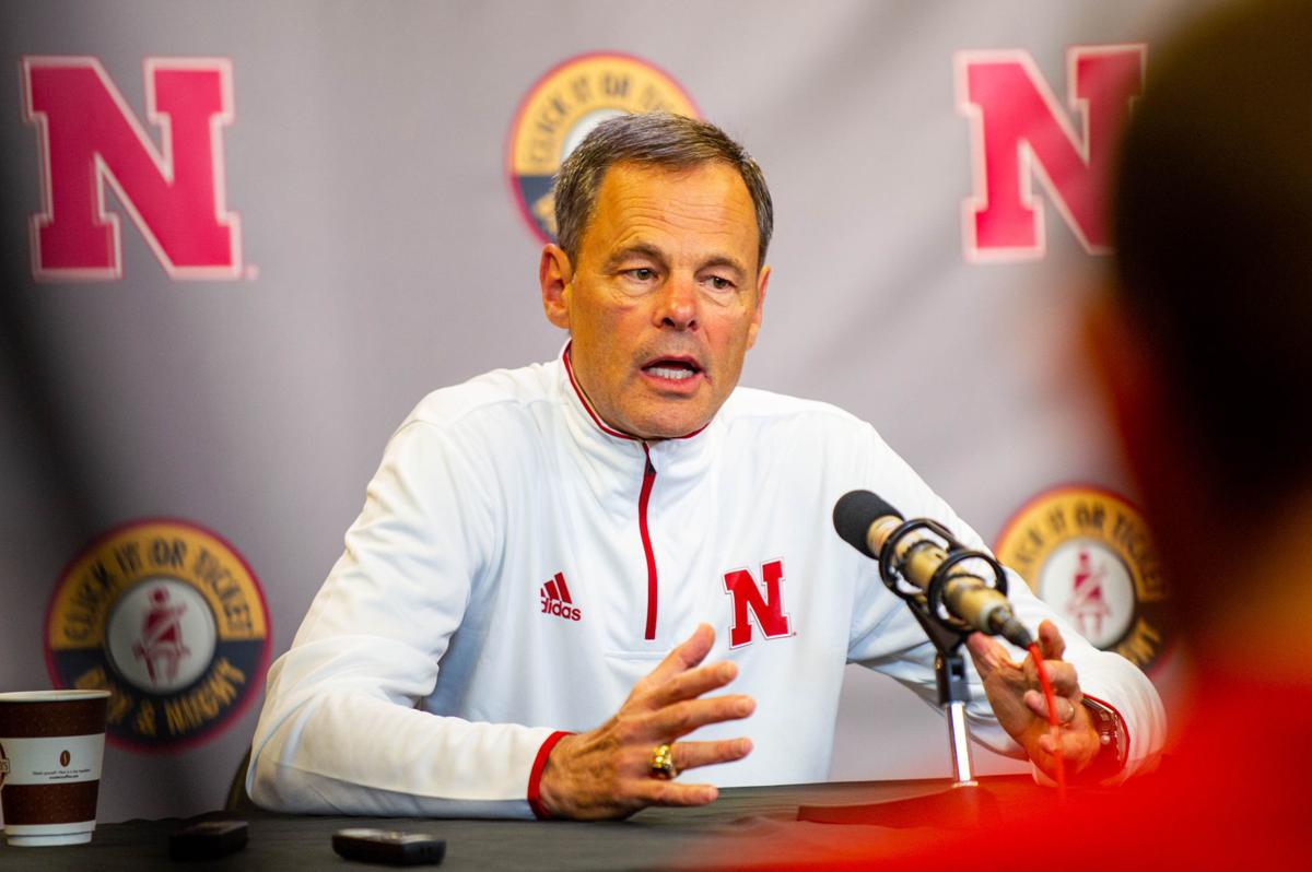 Coachspeak What John Cook said on Nebraska volleyball media day