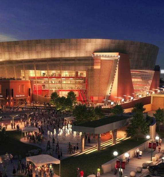 City sells arena bonds for lower interest rate than projected ...