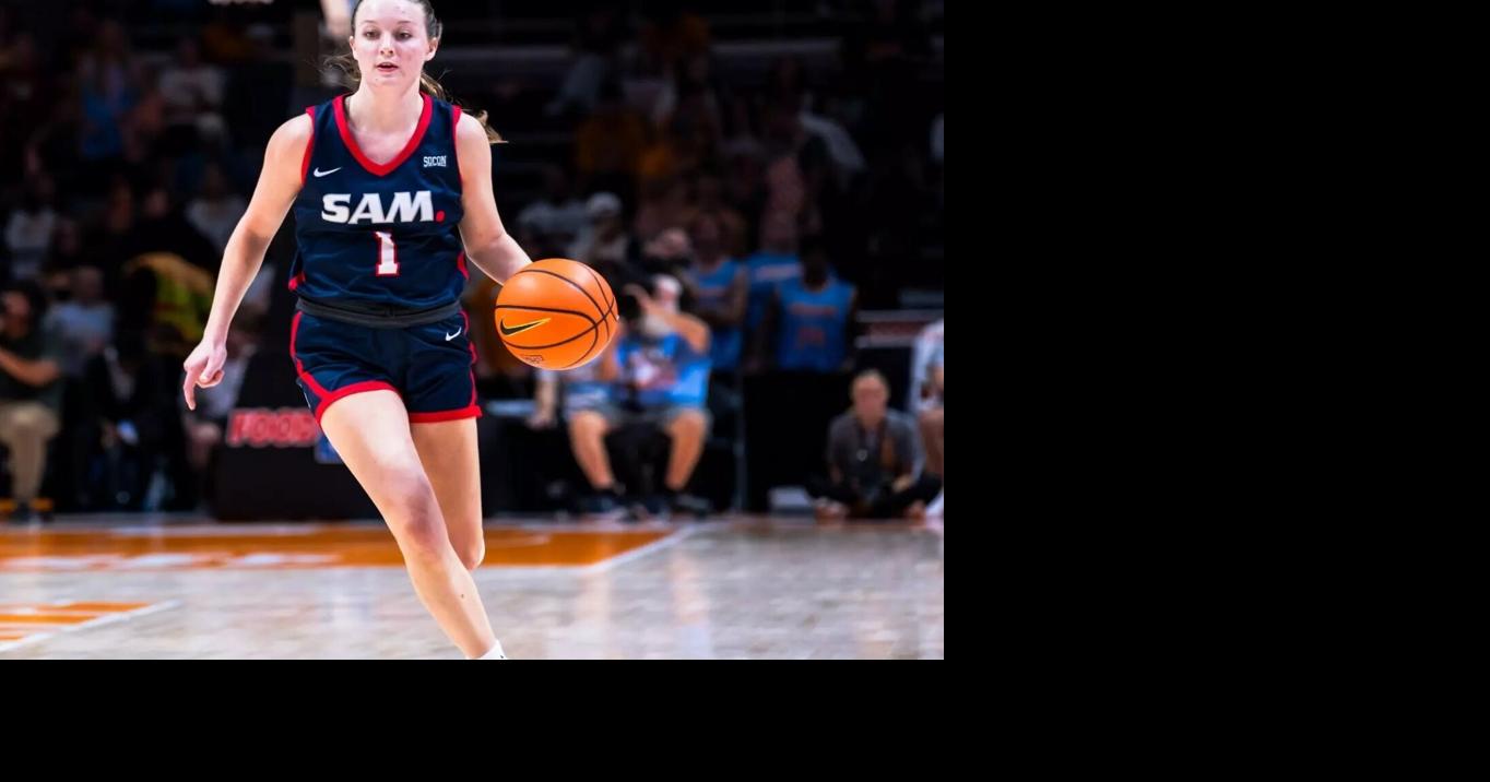Sharp-shooting Claire Johnson finds fit at Nebraska after coaching change at Samford